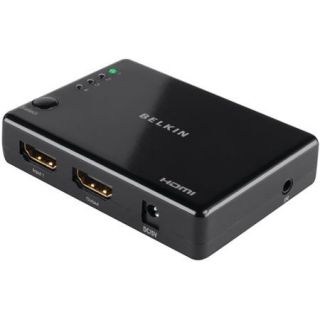 Belkin AV10117 Wireless HDMI 4 In/1 Out Switch