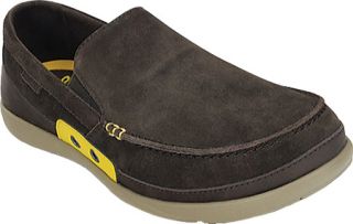 Mens Crocs Walu Accent Suede Loafer