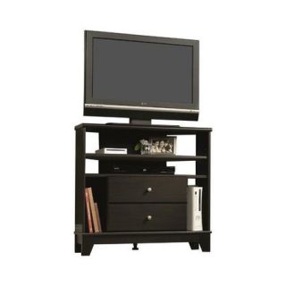 Sauder Camarin Corner TV Stand in Milled Cherry