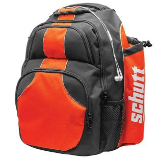 Schutt Team Large Travel Bat Pack   Baseball   Sport Equipment   Black/Orange