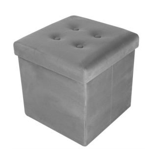 Seville Foldable Storage Cube Ottoman