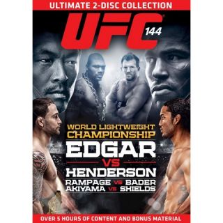 UFC 144 Edgar vs. Henderson (2 Discs) (Widescreen)