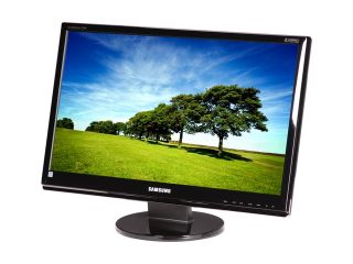 SAMSUNG SyncMaster 2494SW Glossy Black 24" 5ms Widescreen LCD Monitor 300 cd/m2 DC 50000:1 (1000:1)
