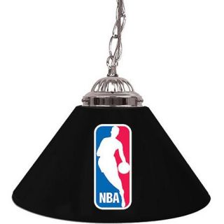 Trademark Global NBA Logo 14" Single Shade Bar Lamp
