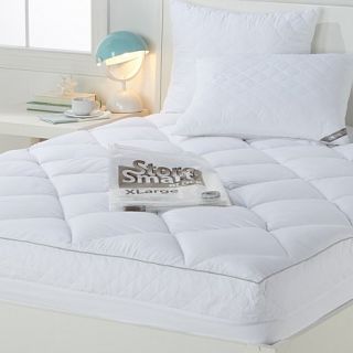 Concierge Collection Mattress Pad and Pillows with Compression Bag   7996046