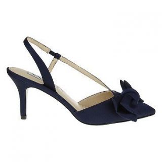 Nina Teddi Pump  Women's   New Navy Satin