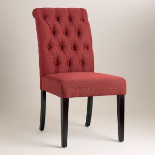 Firebrick Red Harper Dining Chairs, Set of 2
