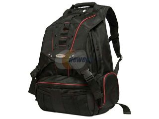 Mobile Edge Black/Red Premium Backpack Model MEBPP7
