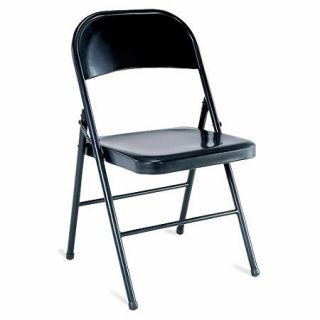 Mainstays Steel Chair, Set of 4, Multiple Colors