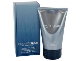 Realities Graphite Blue by Liz Claiborne After Shave Soother Gel for Men(4.2 oz)