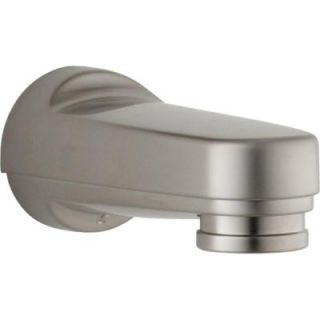 Delta Innovations Pull down Diverter Tub Spout in Pearl Nickel DISCONTINUED RP17453NN