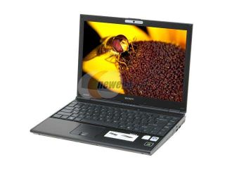 SONY Laptop VAIO SZ Series VGN SZ680N06 Intel Core 2 Duo T7700 (2.40 GHz) 2 GB Memory 160 GB HDD NVIDIA GeForce 8400M GS and Intel GMA X3100 13.3" Windows Vista Business