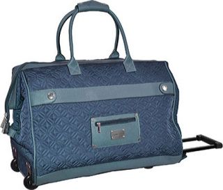 Adrienne Vittadini 22 Quilted Rolling Duffle