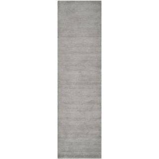Safavieh Handmade Himalaya Grey Wool Rug (23 x 18)
