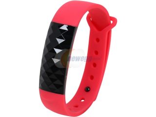 Open Box OAXIS HB1001SA RR04 Star 21 fitness band color Red
