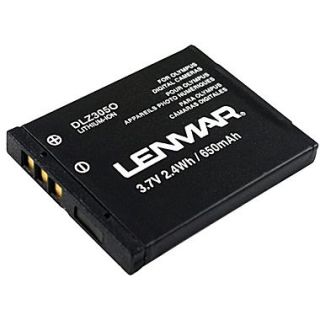 Lenmar DLZ305O 3.7 VDC 650 mAh Lithium ion Rechargeable Replacement Battery