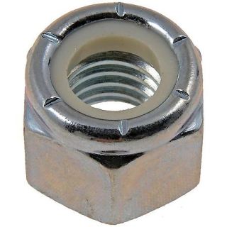 Dorman   Autograde Hex Lock Nuts With Nylon Ring Grade 2  Thread Size1/2 13 In.,Height19/32In. 784 762