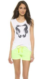 SUNDRY Seahorses Sleeveless Top