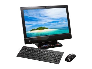 HP Desktop PC TouchSmart 610 1030f (BZ654AA#ABA) Intel Core i3 550 (3.20 GHz) 4 GB DDR3 750 GB HDD 23" Touchscreen Windows 7 Home Premium 64 bit