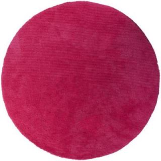 Artistic Weavers Viniani Hot Pink 8 ft. x 8 ft. Round Indoor Area Rug S00151016443