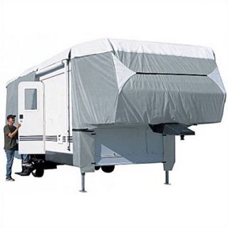 Classic Accessories Overdrive PolyPro 3 Deluxe 5th Wheel Cover; 291   33