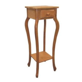 Home Decorators Collection 32 1/2 in. H Composite Wood Plant Stand H 39 OAK