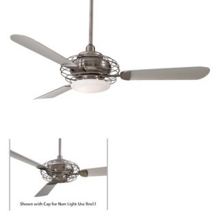 Minka Aire 52 Acero Retro 3 Blade Ceiling Fan