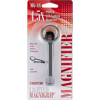 Carson Optical MagniGrip MG 88 LED Lighted Magnifier