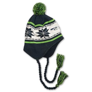 New Era Seattle Seahawks NFL Snowflake Knit Hat   FLAKESSH TMC