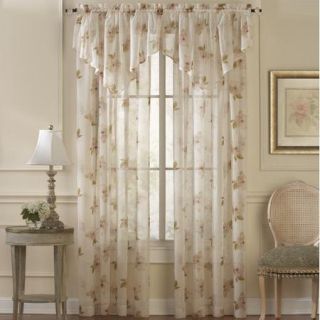 CHF Waterlilly Scroll Window Treatment Collection