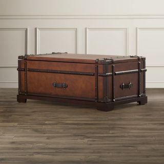 Darby Home Co Colby Lane Coffee Table Trunk with Lift Top