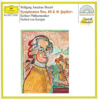 Mozart Symphonies Nos. 40 & 41 Jupiter