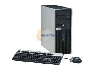 HP Compaq Desktop PC dc7800(RU012UT#ABA) Core 2 Duo E4500 (2.20 GHz) 1 GB DDR2 160 GB HDD Windows Vista Business