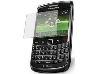 Display Screen Protector Scratch Resistant PET Film for BlackBerry Bold 9700 9780