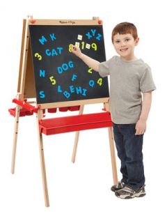 Deluxe Magnetic Standing Art Easel by Melissa & Doug