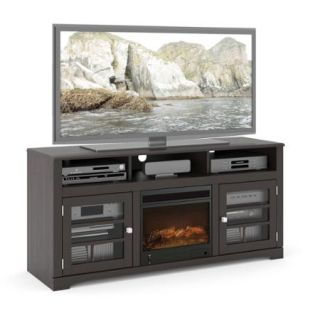 Sonax West Lake Fireplace Bench for TVs up to 68", Multiple Colors