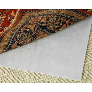 Safavieh Carpet to Carpet White 8 ft. x 10 ft. Rug Pad PAD125 8
