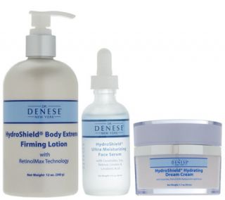 Dr. Denese Hydroshield 3 Piece System for Face & Body —