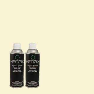 Hedrix 11 oz. Match of W B 310 Glow Semi Gloss Custom Spray Paint (2 Pack) SG02 W B 310