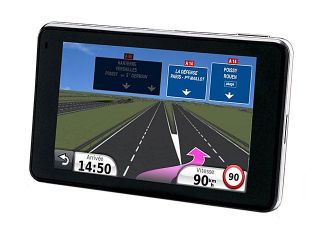 Refurbished GARMIN 4.3" GPS Navigation with Lifetime Traffic & Map Updates