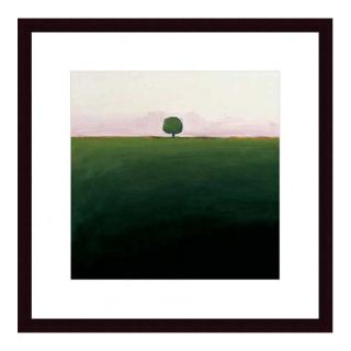 One in Green by Ron Rogers Framed Painting Print by Printfinders
