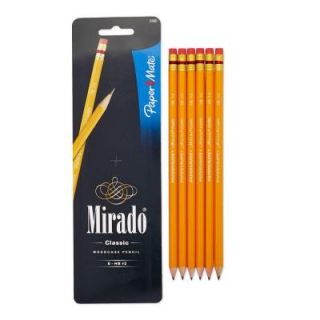 Paper Mate Mirado Classic Woodcase Pencil (Pack of 6) 5860