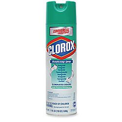 Clorox Disinfecting Spray 19 Oz. Fresh Scent