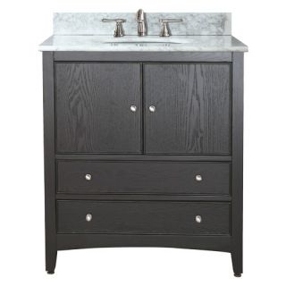 Westwood 30 Single Bathroom Vanity Set