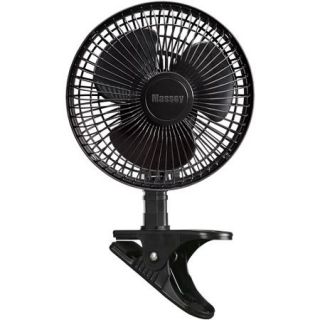 Mast 6" Desk/Clip Fan, Silver