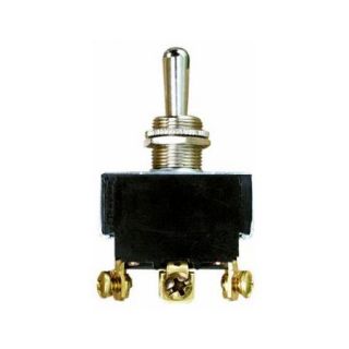 Morris Products Heavy Duty Momentary DPDT (On) Off (On) Toggle Switch