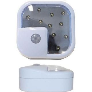 ADX 10 LED Wireless Motion Sensor Night Light (2 Pack) FL8403 10 2