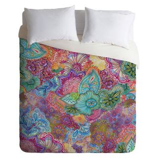 DENY Designs Stephanie Corfee Flourish Allover Lightweight Duvet Cover