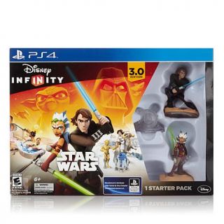 Disney "Infinity 3.0 Star Wars" Starter Pack   PS4   7892011