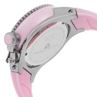 Neptune Ceramic Light Pink Silicone Mother of Pearl Dial